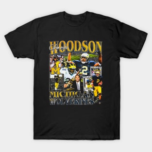 Charles Woodson College Vintage Bootleg T-Shirt